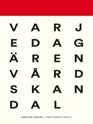 cover image of Varje dag är en vårdskandal